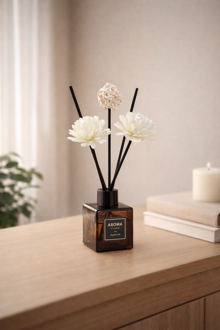 Botanical Flower Reed Diffuser 100ml